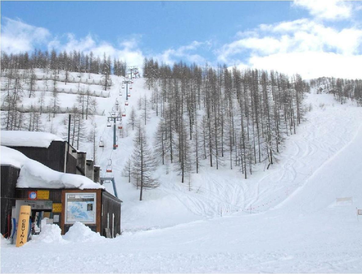 Cervinia Ski In Ski Out - Studio On The Slopes Breuil-Cervinia Luaran gambar