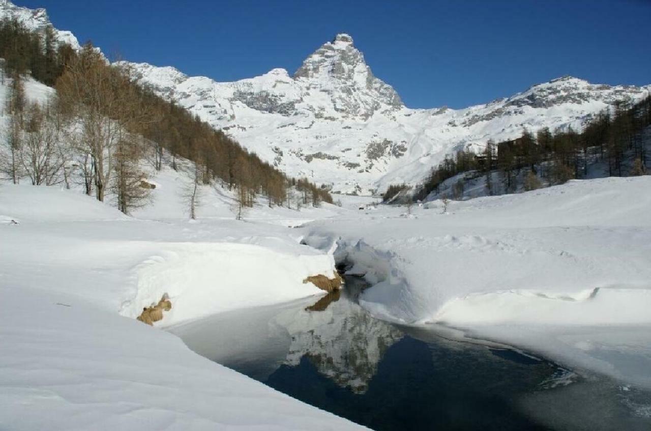 Cervinia Ski In Ski Out - Studio On The Slopes Breuil-Cervinia Luaran gambar