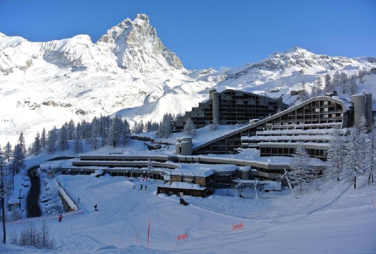 Cervinia Ski In Ski Out - Studio On The Slopes Breuil-Cervinia Luaran gambar